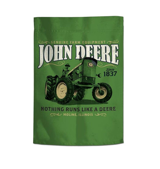 John Deere GR (2 Sided) Vintage Garden Flag - LP79676