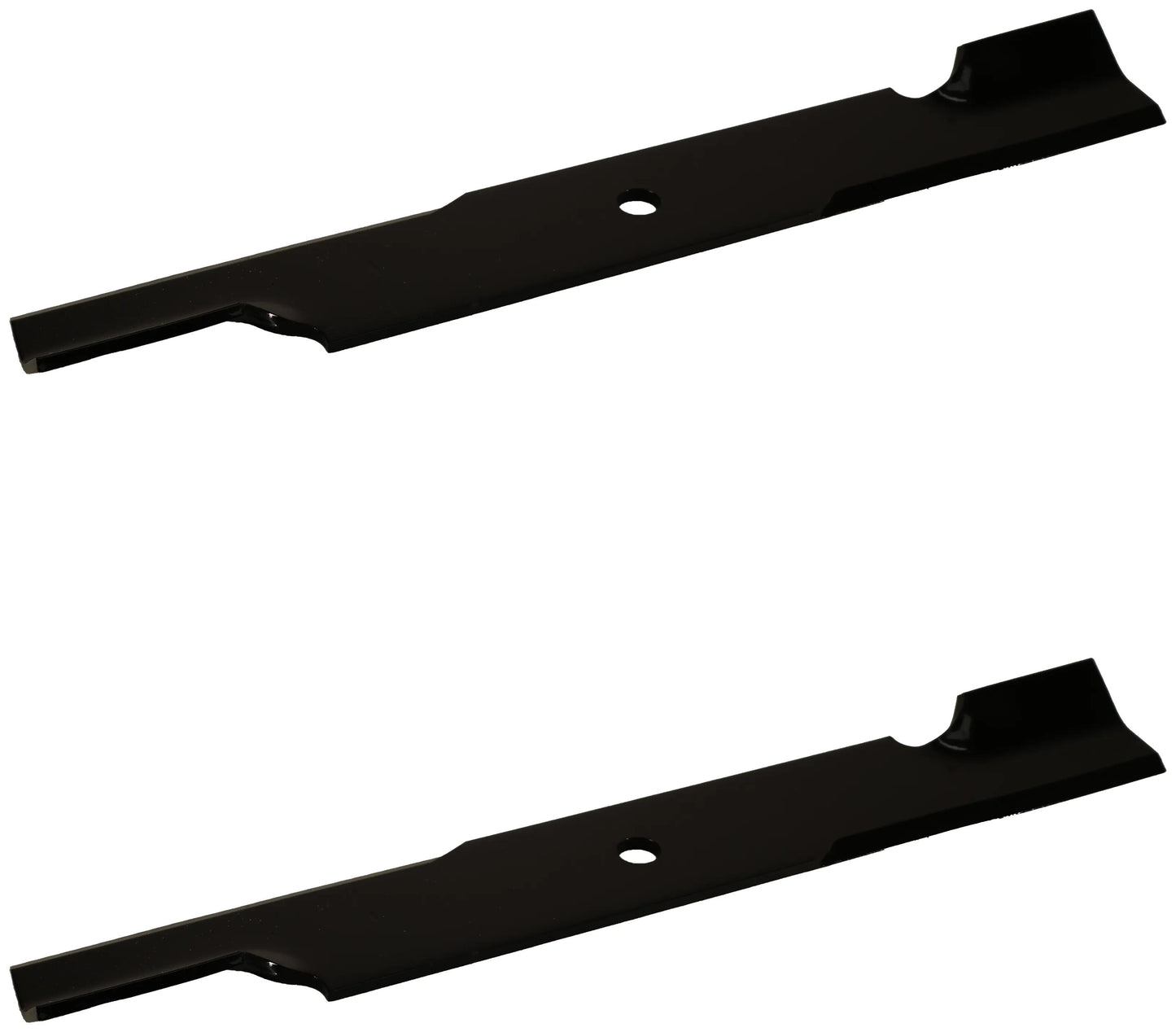 John Deere Original Equipment Mower Blade, Cut Length 165 Mm (6.5 Inch) (2-PACK) - TCU37208