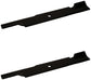 John Deere Original Equipment Mower Blade, Cut Length 165 Mm - TCU37208