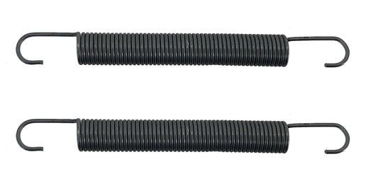 John Deere OEM Extension Spring 2-Pack GX10120, side view