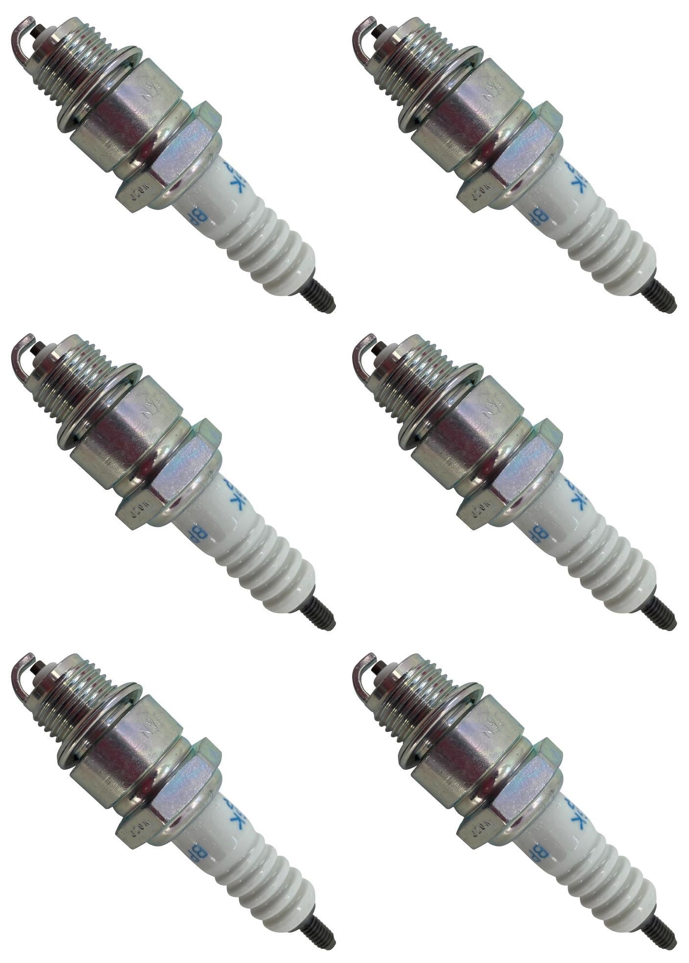 Honda Original Equipment Spark Plug (Pack of 6) - 98076-56717