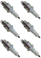 Honda Original Equipment Spark Plug (Pack of 6) - 98076-56717