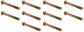 John Deere Original Equipment Cap Screw (10-PACK) - 19M7325