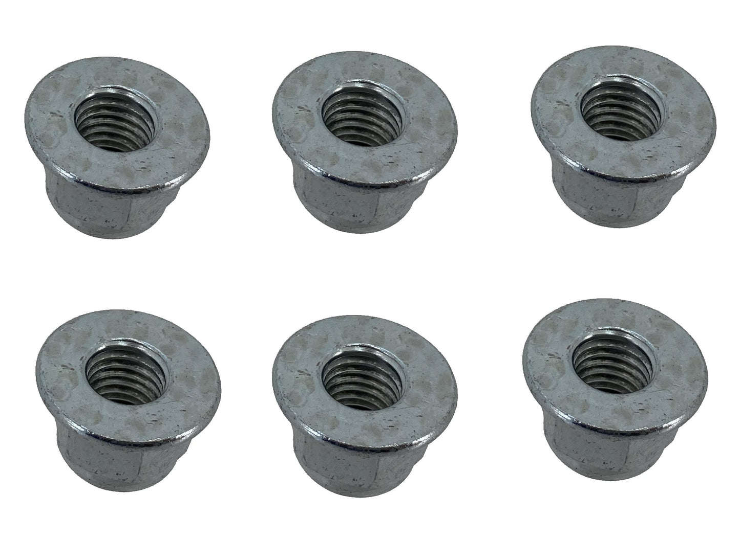 John Deere Original Equipment Lock Nut 6 Pack - 14M7401