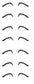 Honda FR600/FR800 RotoTiller (14 Tine) Tiller Set - 72451-770-013ZAB
