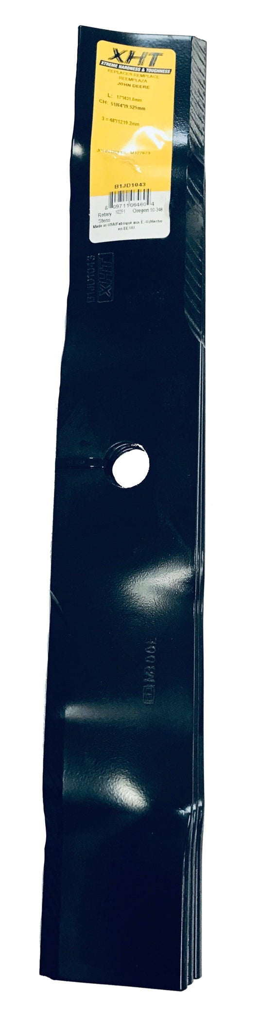 A&I XHT 17" Mulching Mower Blade (Single) - B1JD1043,1