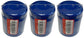 Honda Original Equipment Oil Filter (Pack of 3) - 15400-PLM-A02PE
