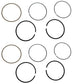 John Deere Original Equipment Piston Ring Kit (Pack of 2) - AM128738