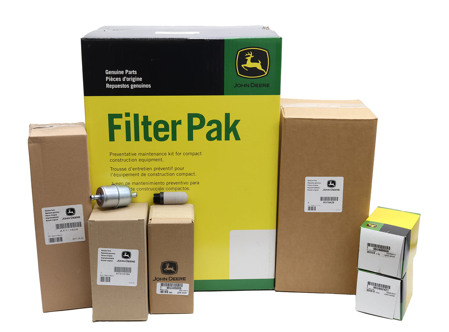 John Deere Original Equipment Filter Pak - AT535108