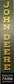 John Deere Quality Farm Equipment Wooden Sign (30 x 5) - LP79614