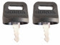 Honda Original Equipment Combination Switch (W05) Key Assy. (2-PACK) - 35110-ZV5-V50,2