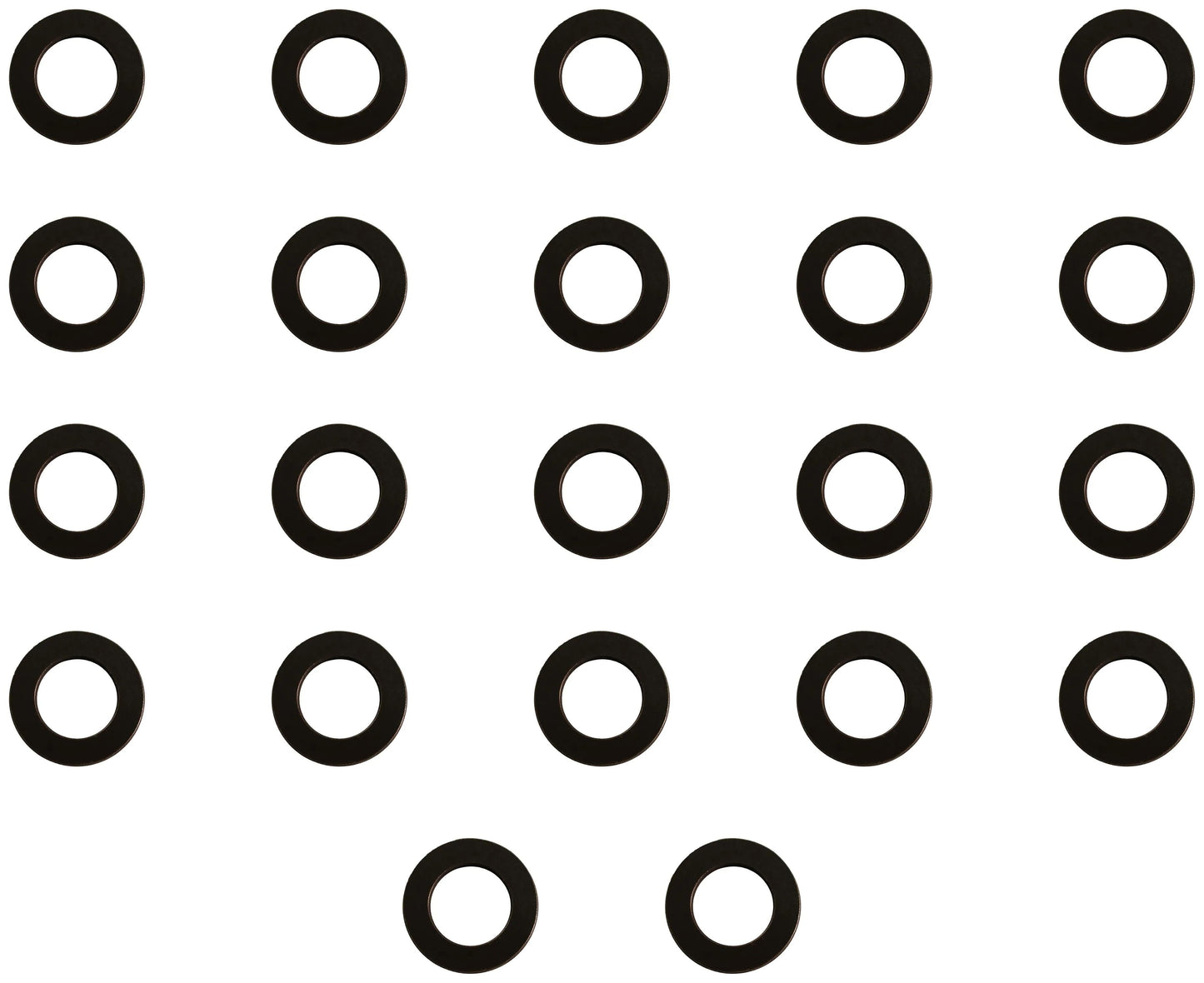 John Deere Original Equipment Round Hole Washer (22-PACK) - R76126