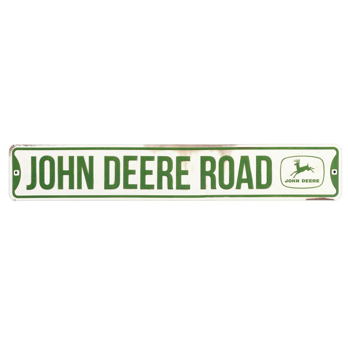 John Deere Embossed Metal Street Sign - LP70655