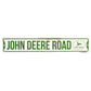 John Deere Embossed Metal Street Sign - LP70655, image 6