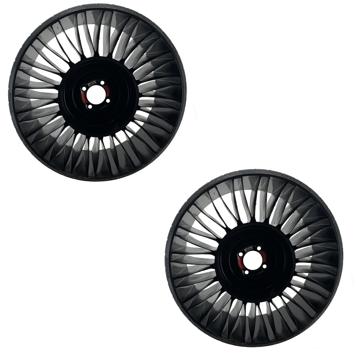 A&I Products (SET OF 2) Tweel 24x12N12 X-TWEEL TURF - 4LUG - B150357TW4