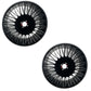 A&I Products (SET OF 2) Tweel 24x12N12 X-TWEEL TURF - 4LUG - B150357TW4
