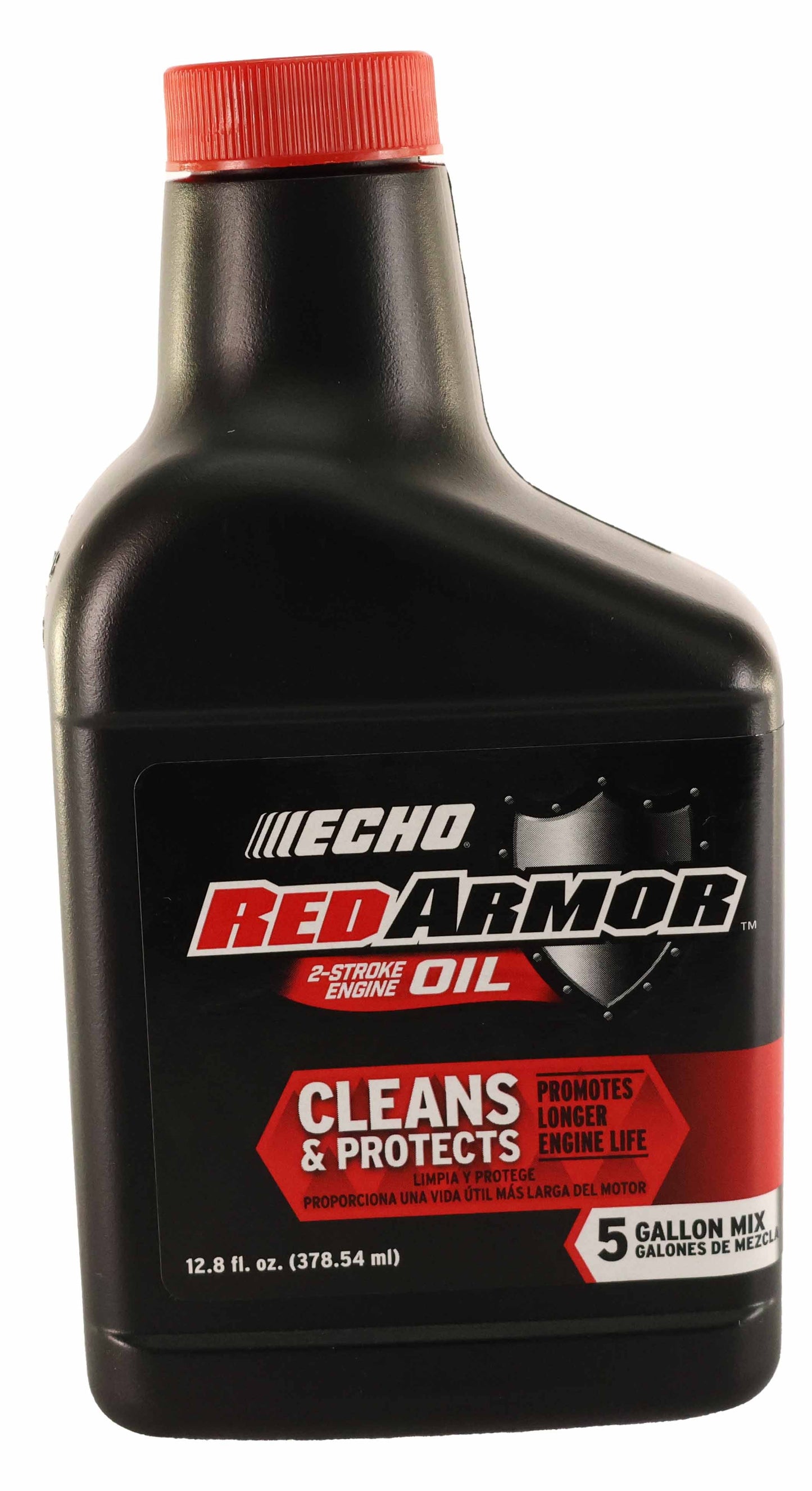 Echo Original Equipment Red Armor 2-Cycle Engine Oil (12.8 fl oz Bottle) - 6550005