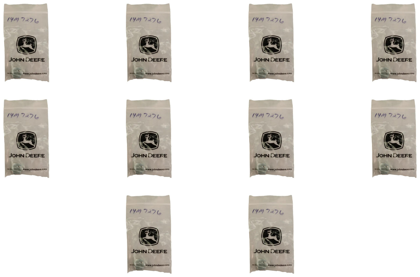 John Deere Original Equipment Nut (10-PACK) - 14M7276