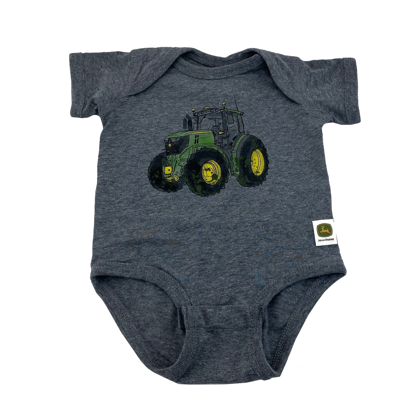 John Deere DGT Watercolor Tractor Bodysuit 6M - LP82512