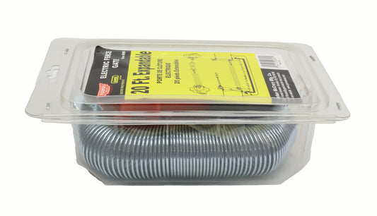 Parmak Precision 890 20' Galvanized Expandable Spring Gate