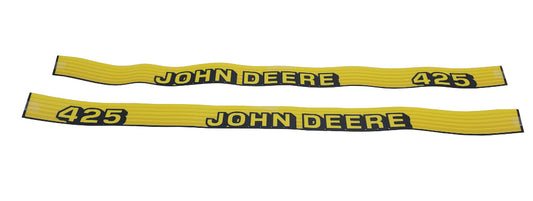 John Deere 425(SN 070001+) Hood Decal Set - M130320A