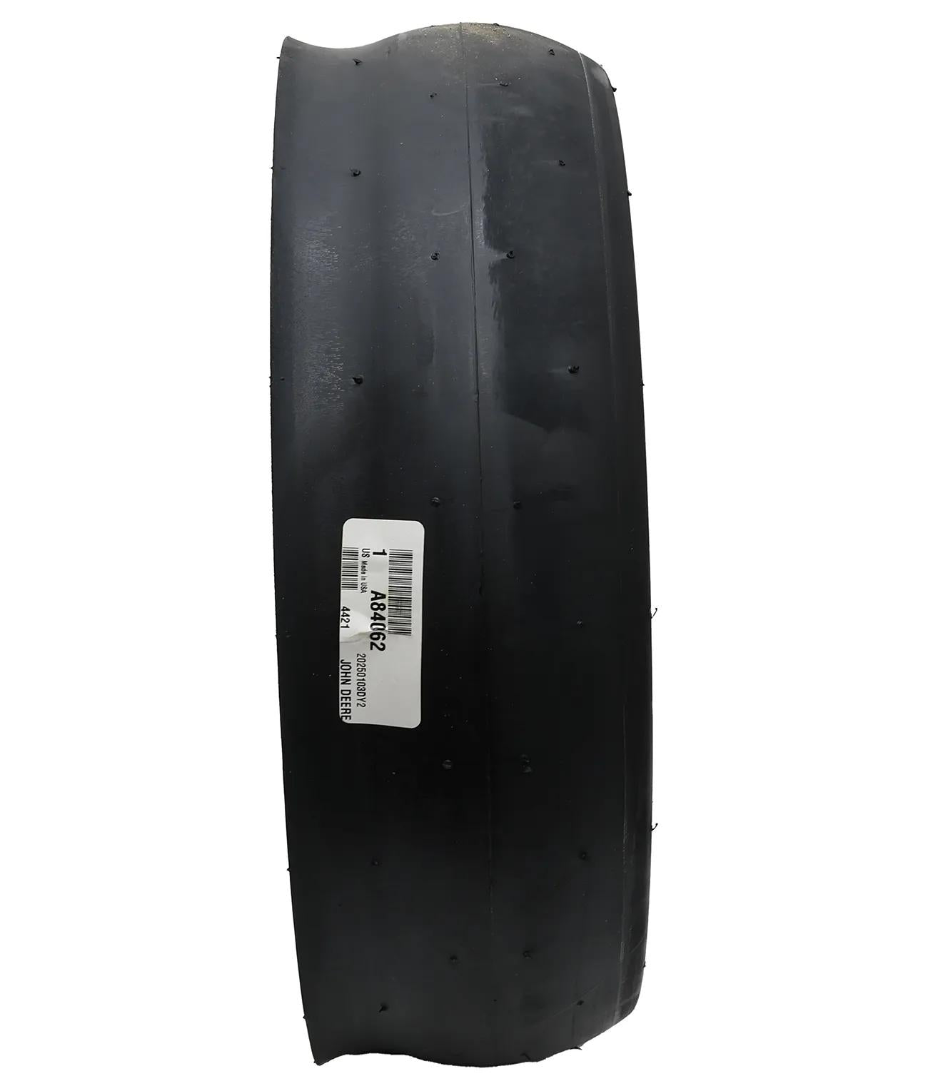 John Deere Original Equipment Press Gauge Wheel Tire, 14 X 4.5-12 - A84062