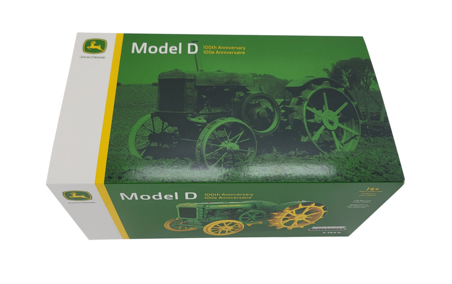 1/16 John Deere "Model D" 100th Anniversary Prestige Collection Tractor Toy - LP82791