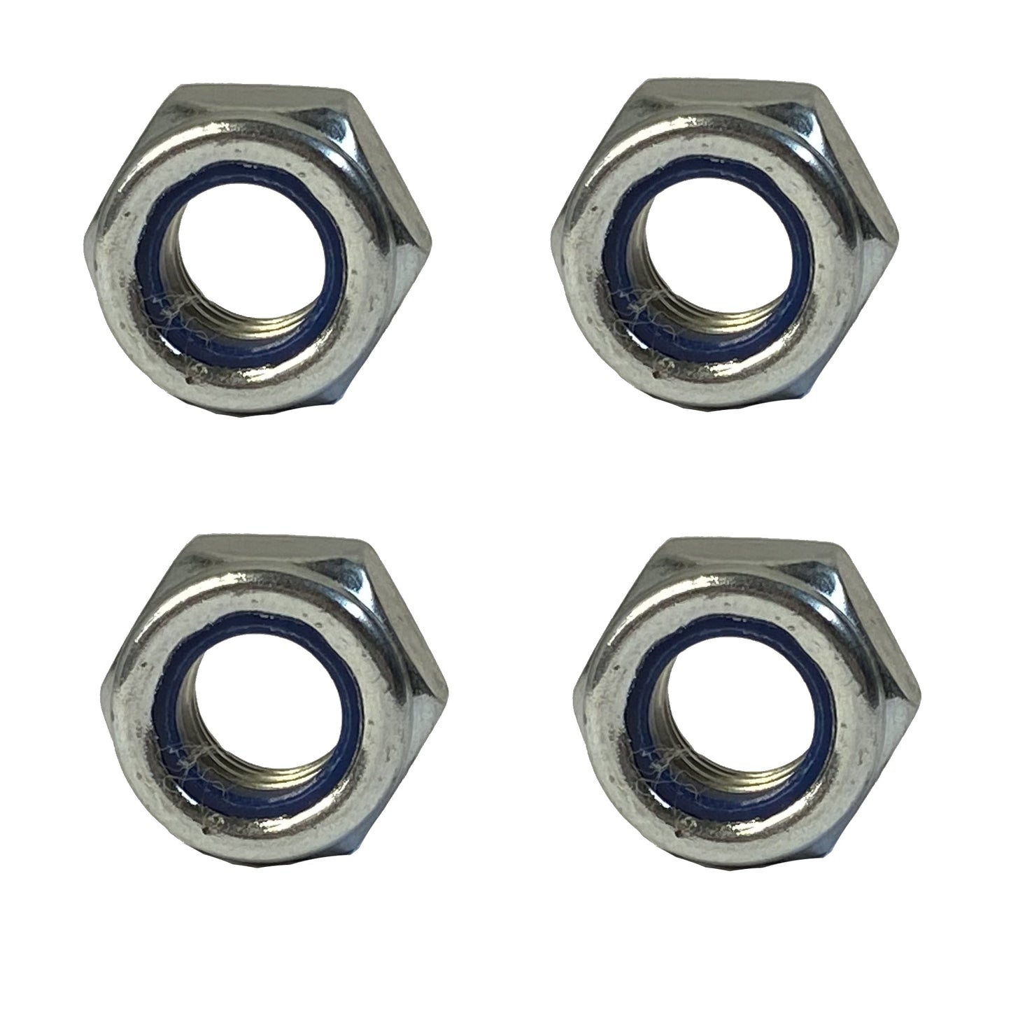 John Deere Original Equipment Lock Nut 4 Pack - 14M7166