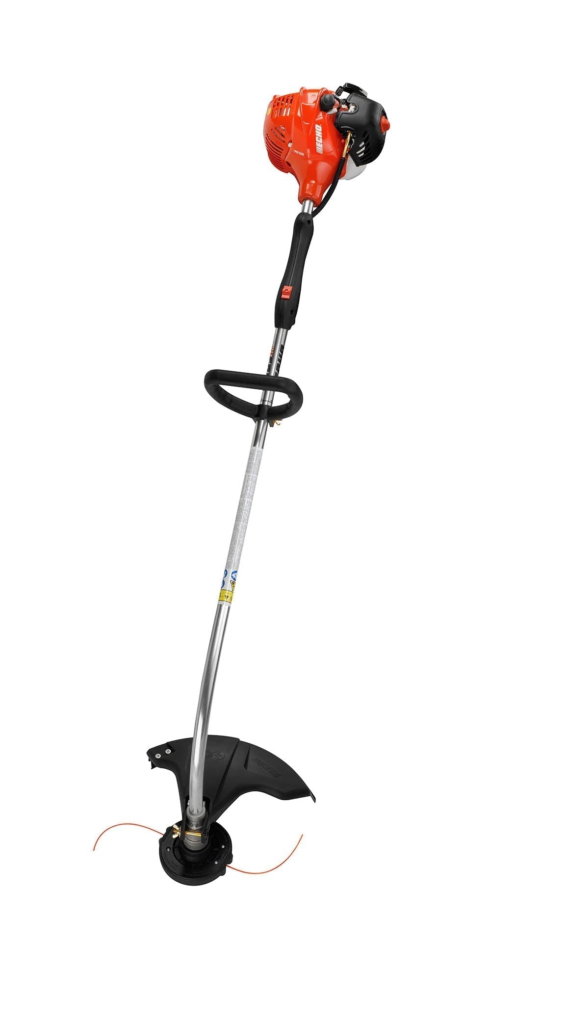 Echo 21.2 cc Gas 2-Stroke Curved Shaft String Trimmer with Rapid-Loader Trimmer Head - GT-225