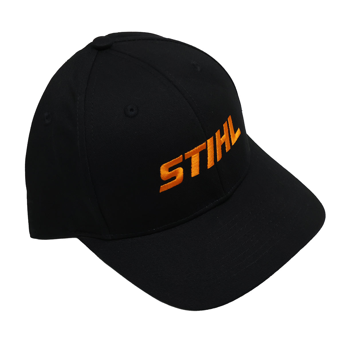 STIHL Black Chino Twill Hat/Cap - 70108719220