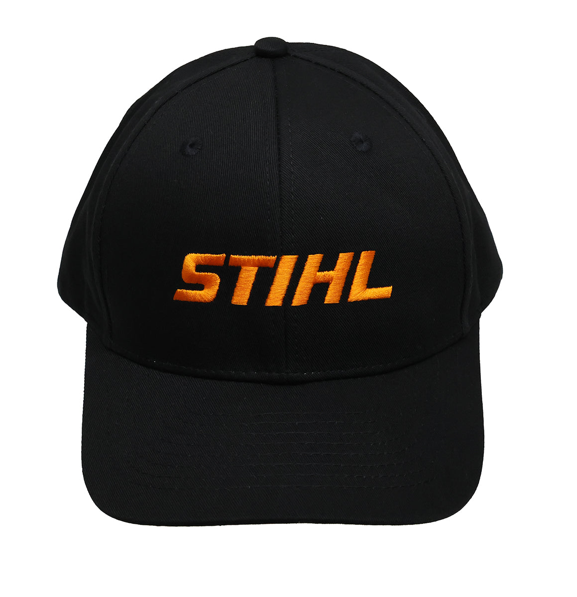 STIHL Black Chino Twill Hat/Cap - 70108719220