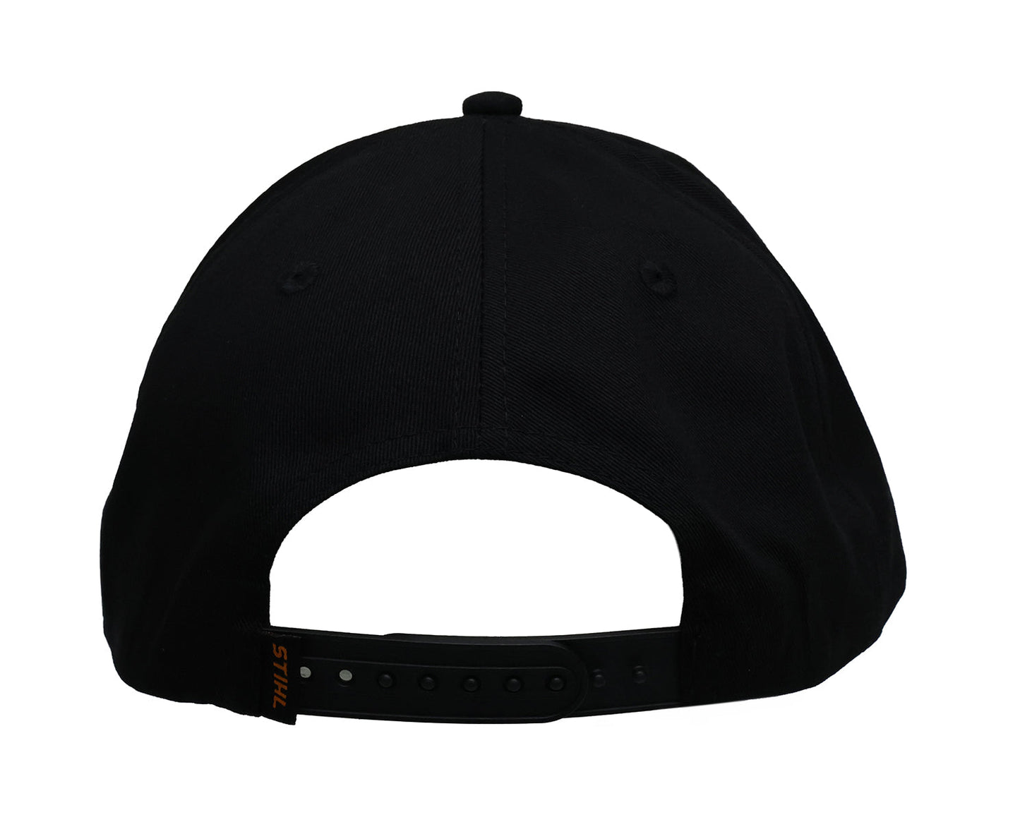 STIHL Black Chino Twill Hat/Cap - 70108719220