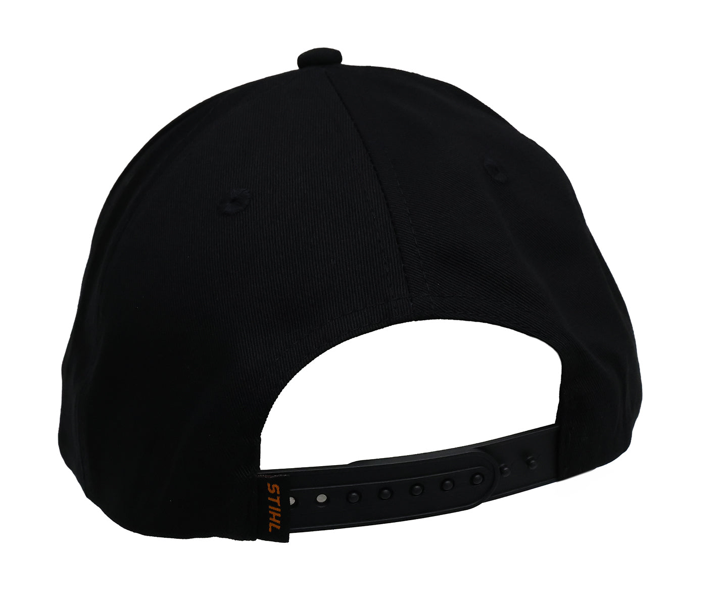 STIHL Black Chino Twill Hat/Cap - 70108719220