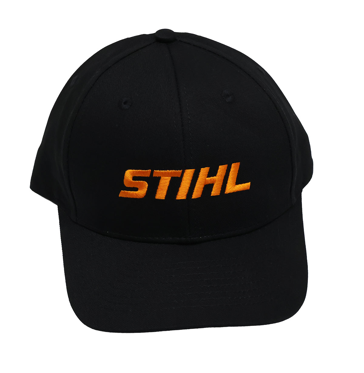 STIHL Black Chino Twill Hat/Cap - 70108719220