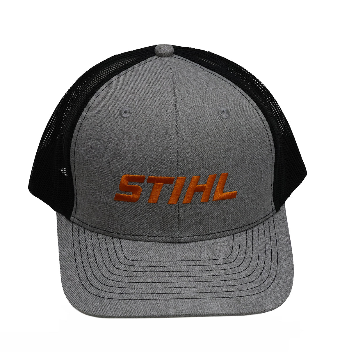 STIHL Vintage Grey/Black Mesh Hat/Cap - 70108719221