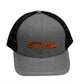 STIHL Vintage Grey/Black Mesh Hat/Cap - 70108719221