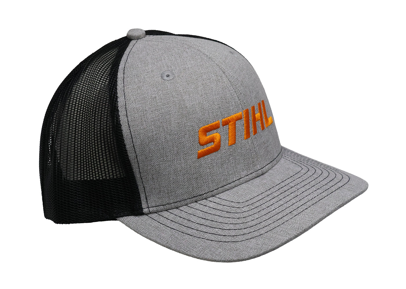 STIHL Vintage Grey/Black Mesh Hat/Cap - 70108719221