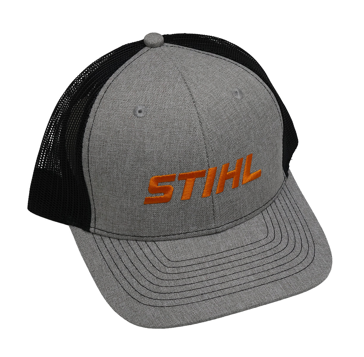 STIHL Vintage Grey/Black Mesh Hat/Cap - 70108719221