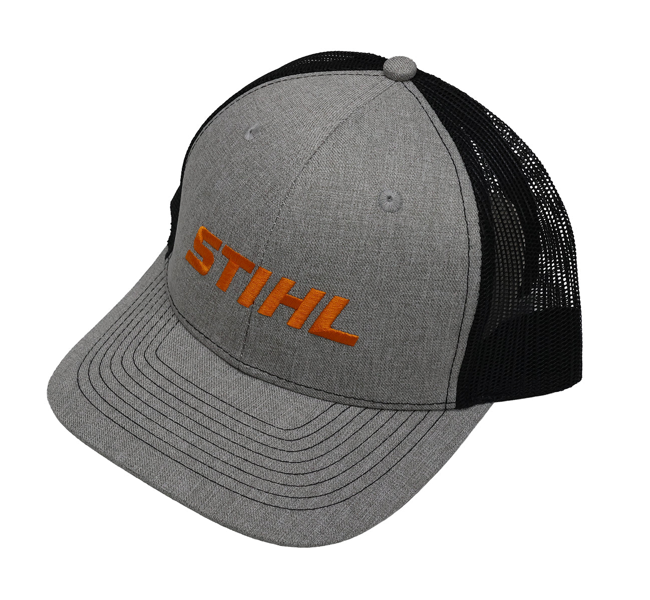 STIHL Vintage Grey/Black Mesh Hat/Cap - 70108719221