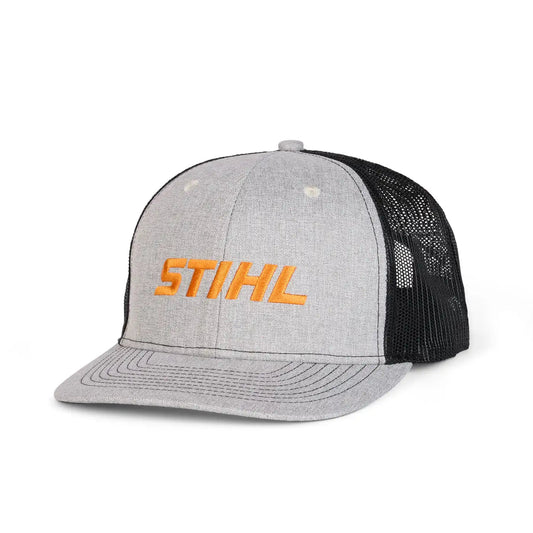 STIHL Vintage Grey/Black Mesh Hat/Cap - 70108719221