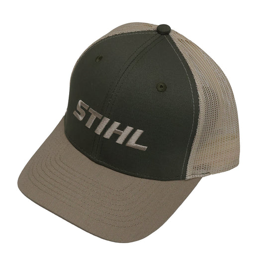 STIHL Pebble Twill Mesh Back Hat/Cap - 70108719222