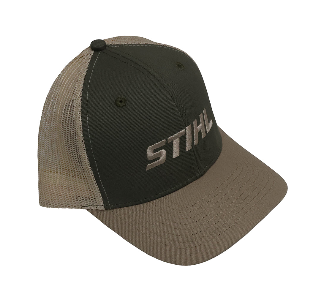 STIHL Pebble Twill Mesh Back Hat/Cap - 70108719222