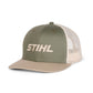 STIHL Pebble Twill Mesh Back Hat/Cap - 70108719222