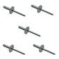 John Deere Original Equipment Rivet 5 Pack - R55326,5