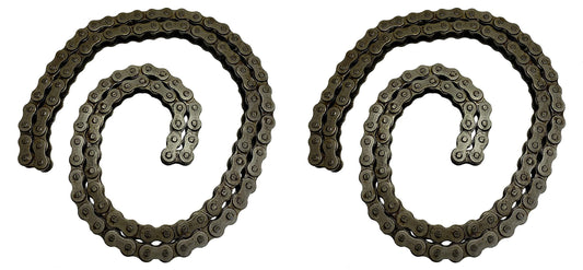 John Deere Original Equipment Roller Chain (Set of 2) - AM128449