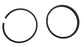 Honda Original Equipment Piston Ring Set - 13010-ZL8-003