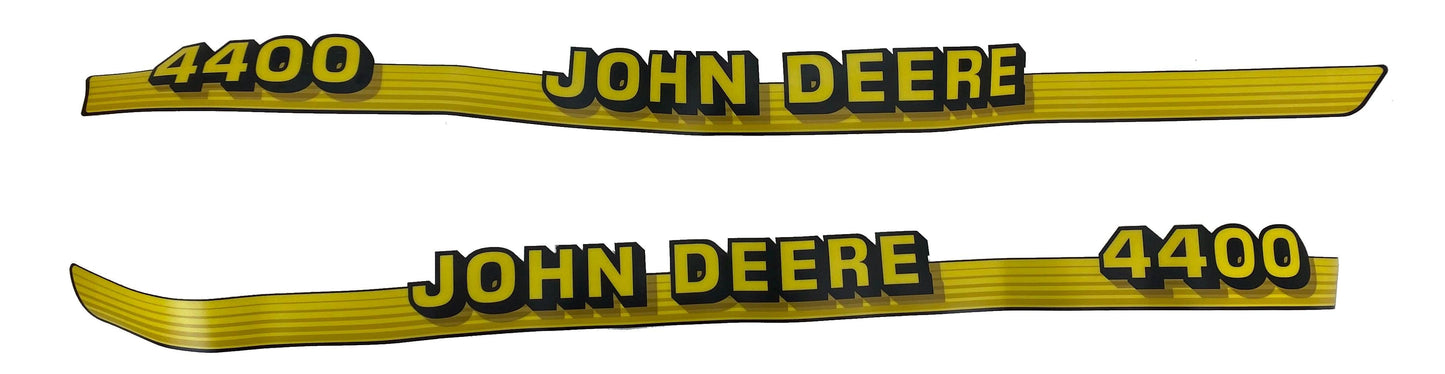 John Deere Original Equipment Label Set - M116988 & M116989