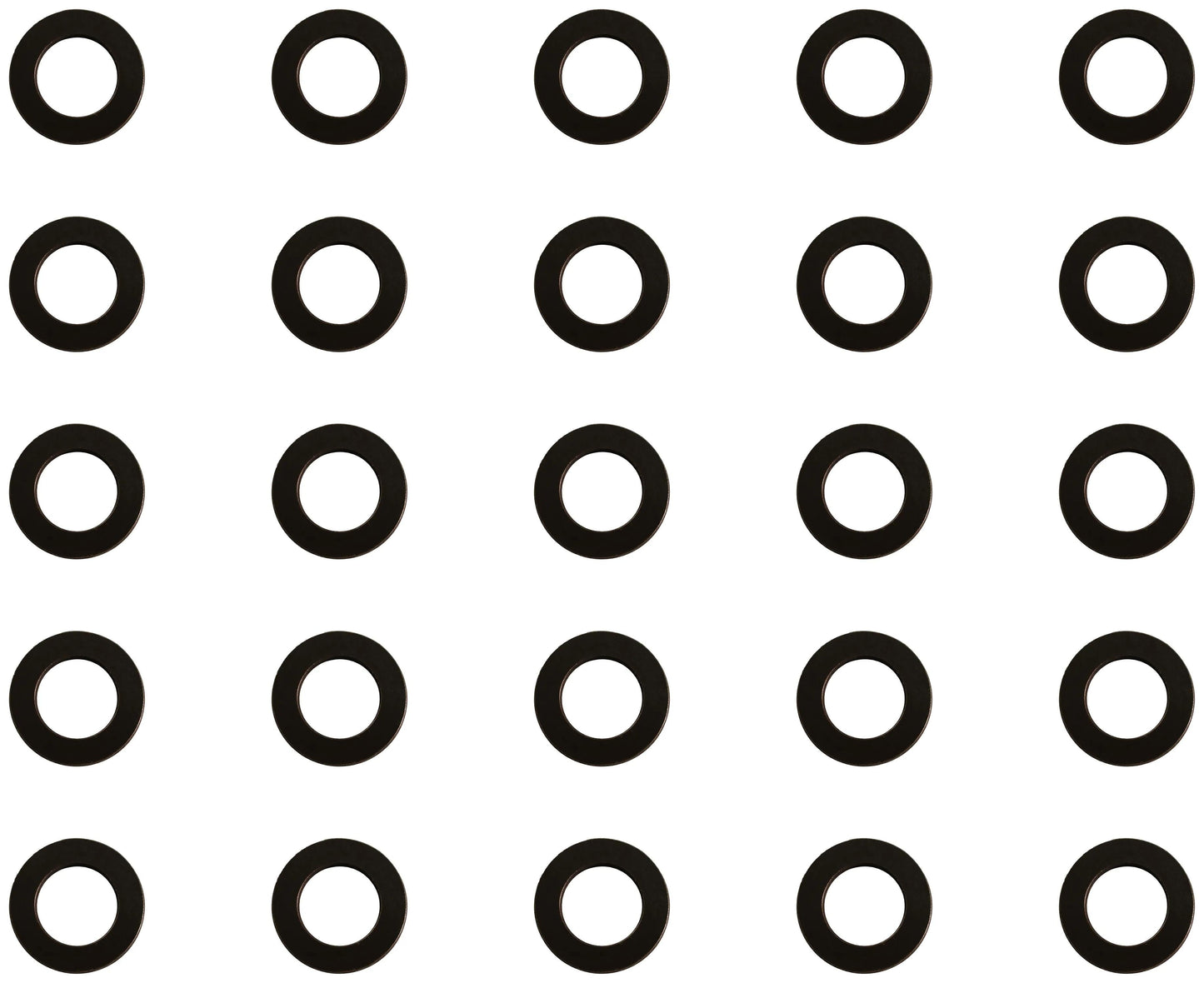 John Deere Original Equipment Round Hole Washer (25-PACK) - R76126