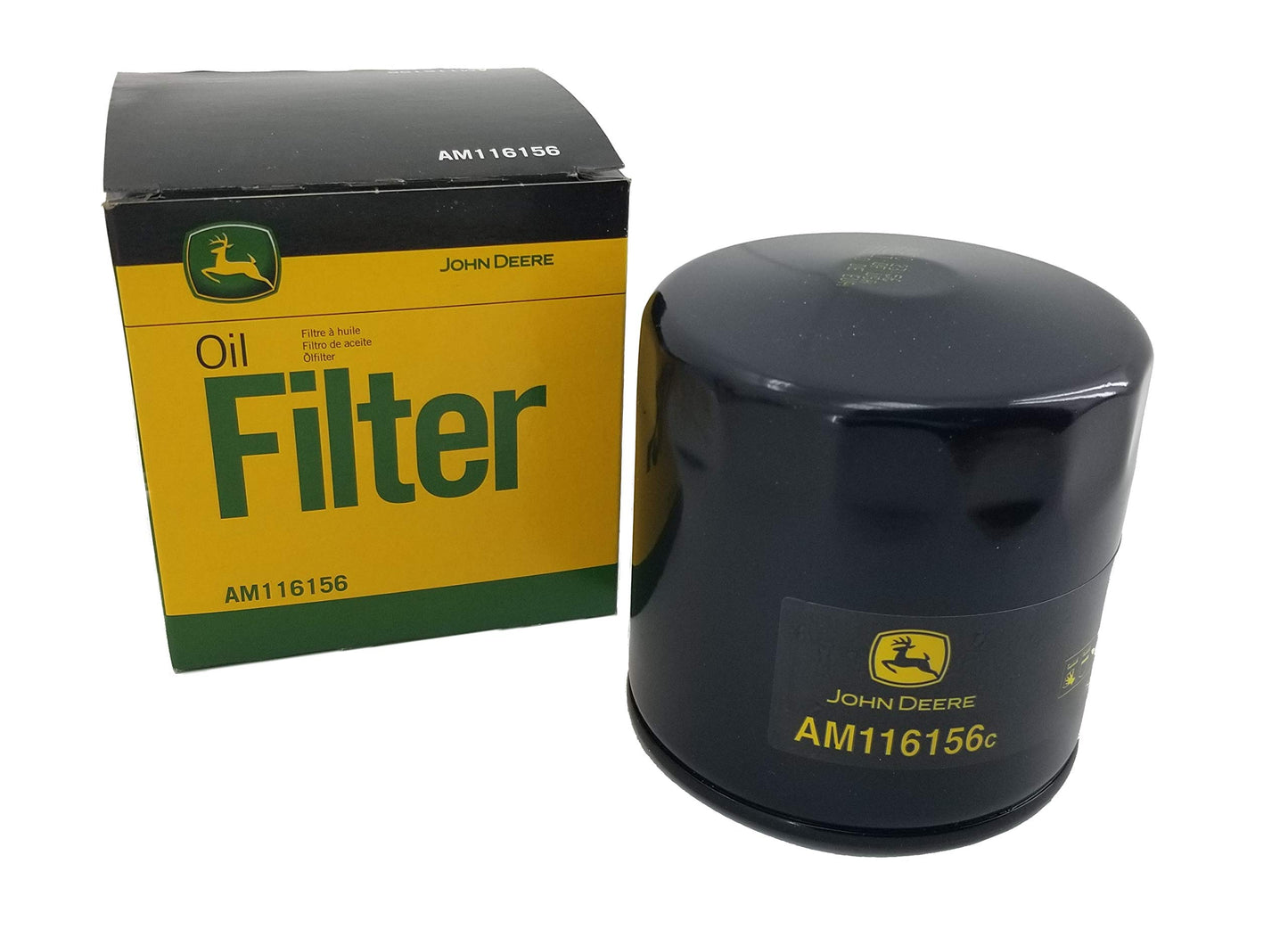 John Deere 425/445/455 2WS Transmission Filter/Oil Kit - AM116156A