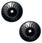 A&I Products (SET OF 2) Tweel 24x12N12 X-TWEEL TURF - 4LUG - B150357TW4